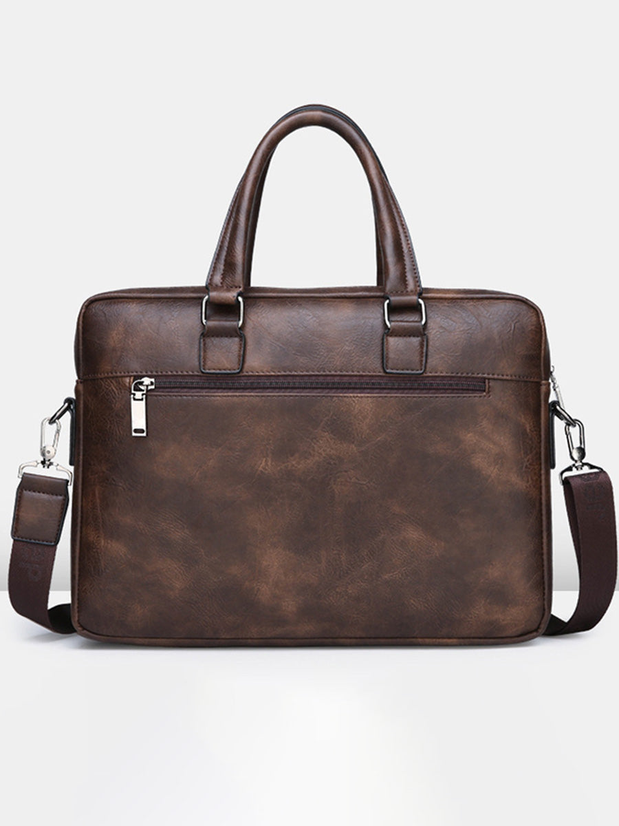 VAAGOON Men's Briefcase Shoulder Bag