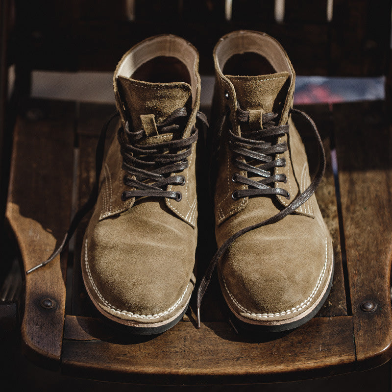 VAAGOON Vintage Suede Work Boots