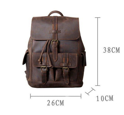 VAAGOON UNISEX DERİ ÇANTA VGN6766