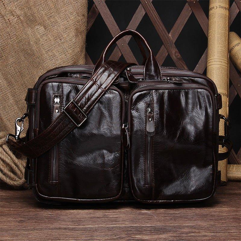 VAAGOON UNISEX DERİ ÇANTA VGN6736
