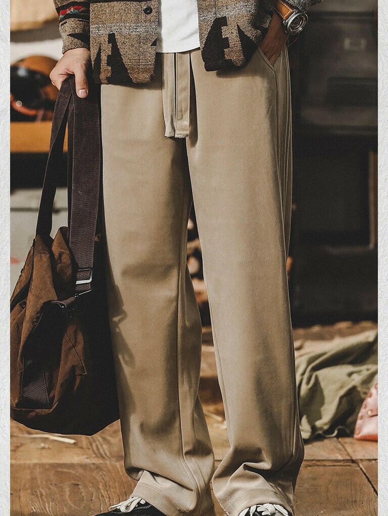 VAAGOON CHENILLE PANTOLON