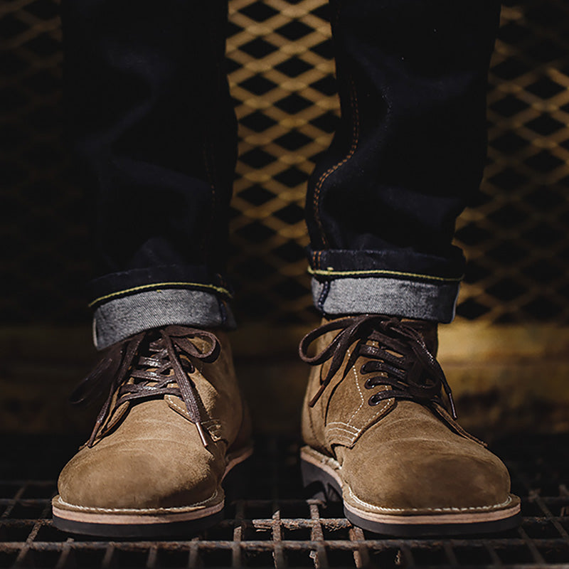 VAAGOON Vintage Suede Work Boots