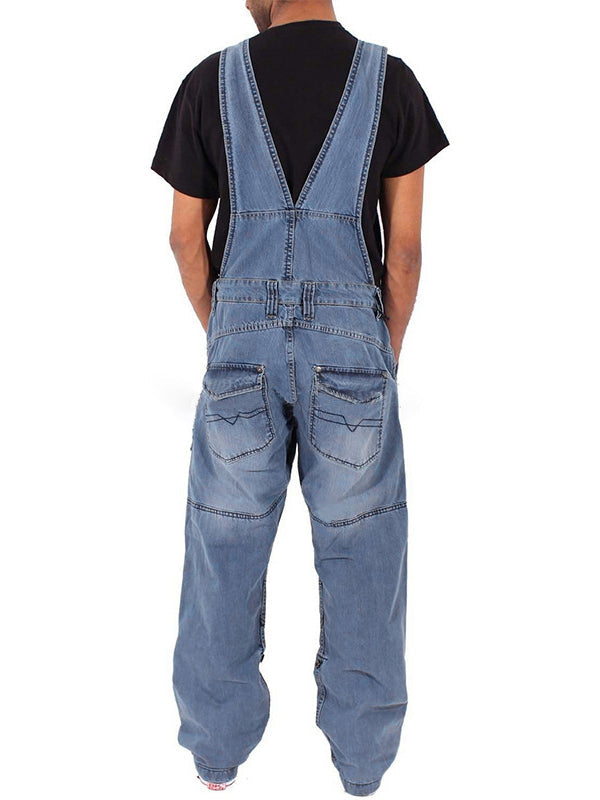 VAAGOON Relaxed Fit Dungarees Tulum