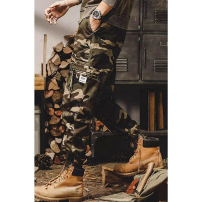 VAAGOON MILITAR DENİM VGN78654