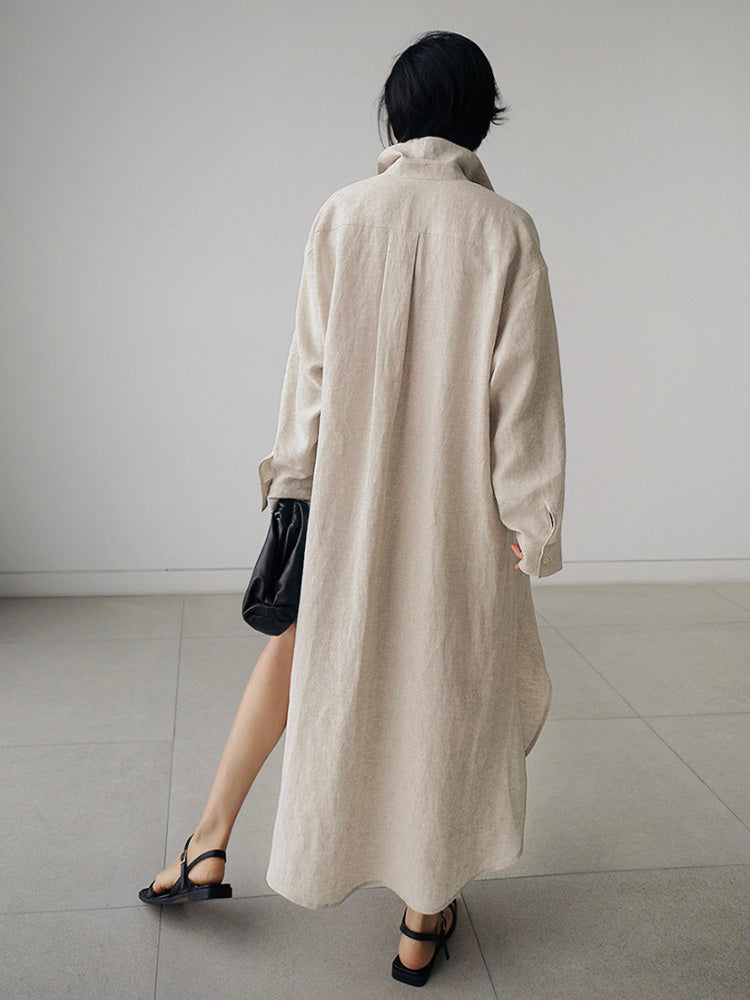 VAAGOON LINEN DRY ELBİSE