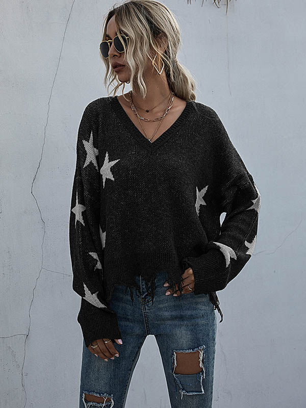 VAAGOON FRINGE TYR SWEATSHIRT