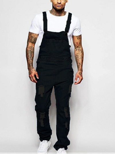 VAAGOON Ripped Distressed Washed Tulum