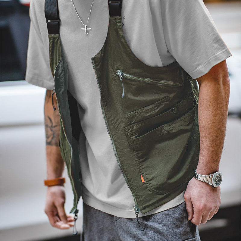 VAAGOON Sleeveless Vest Satchel