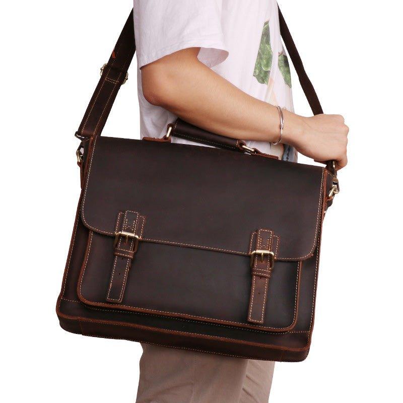 VAAGOON UNISEX DERİ ÇANTA VGN6741
