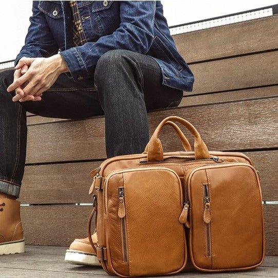 VAAGOON UNISEX DERİ ÇANTA VGN6736