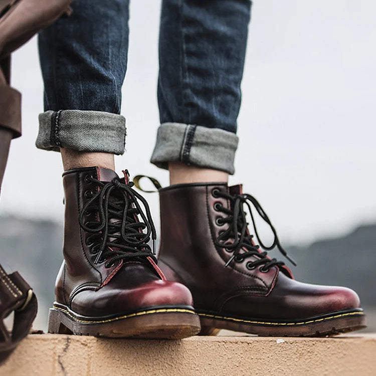 VAAGOON Classic Leather Bot