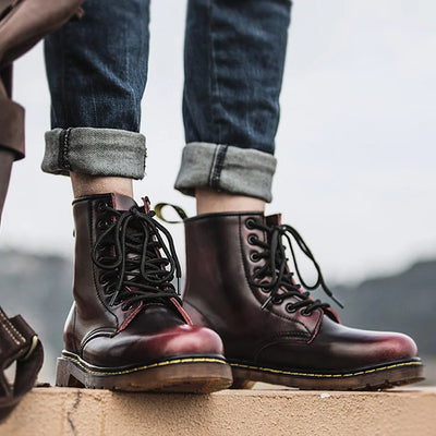 VAAGOON Classic Leather Bot