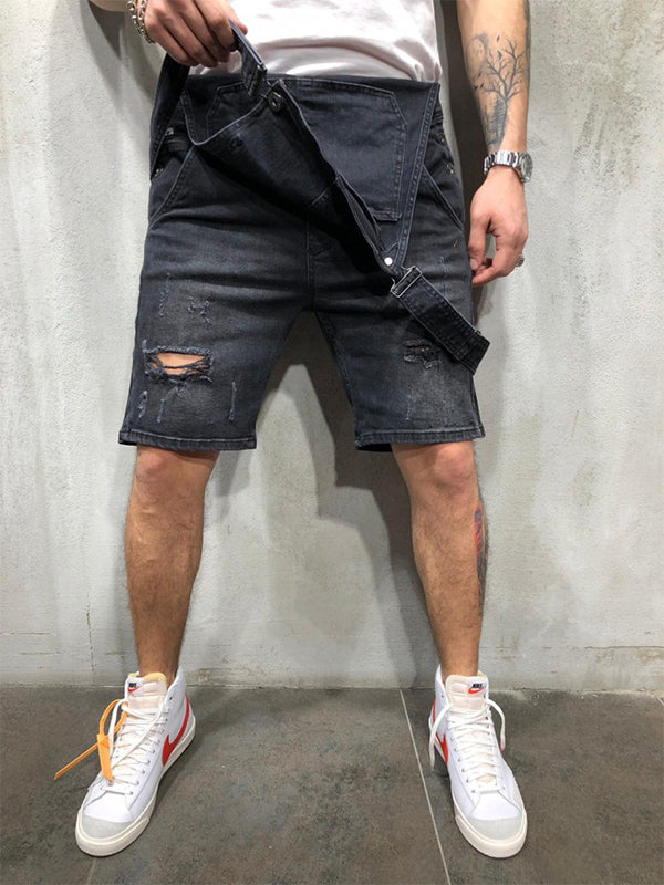 VAAGOON Ripped Denim Tulum