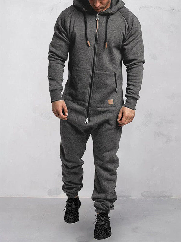 VAAGOON Hooded Fleece Zipper Tulum