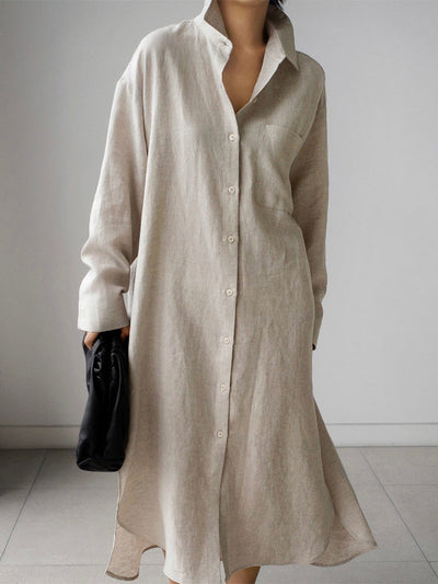 VAAGOON LINEN DRY ELBİSE