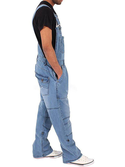 VAAGOON Relaxed Fit Dungarees Tulum
