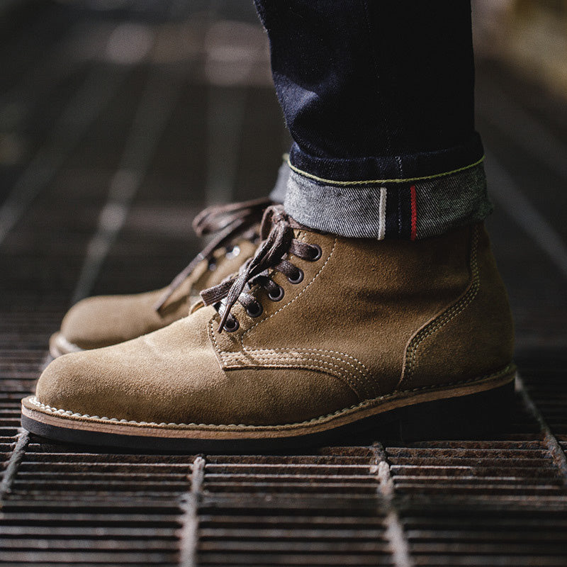 VAAGOON Vintage Suede Work Boots