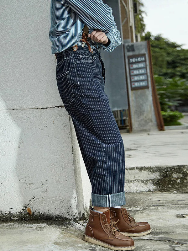 VAAGOON Inspired Striped Suspender Tulum