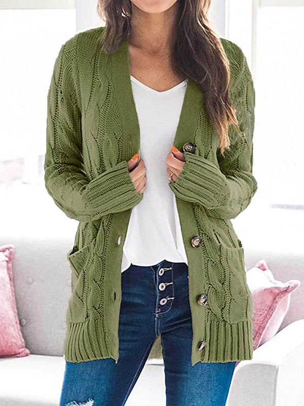 VAAGOON KNIT CARDI CEKET