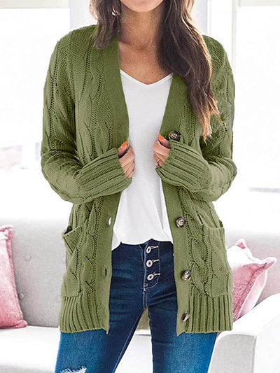 VAAGOON KNIT CARDI CEKET