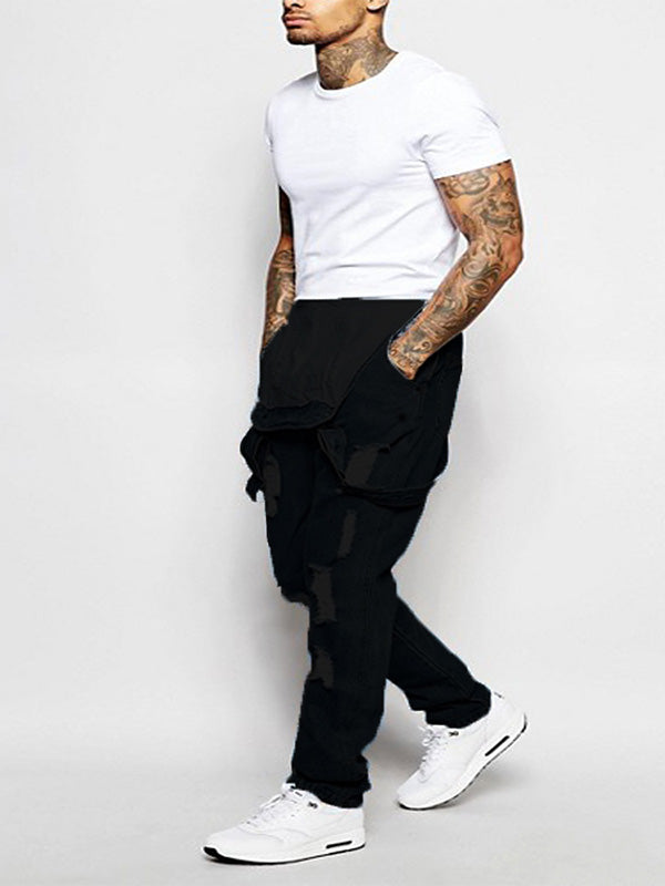 VAAGOON Ripped Distressed Washed Tulum
