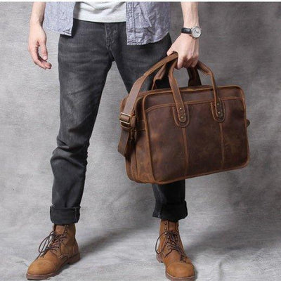 VAAGOON UNISEX DERİ ÇANTA VGN6740