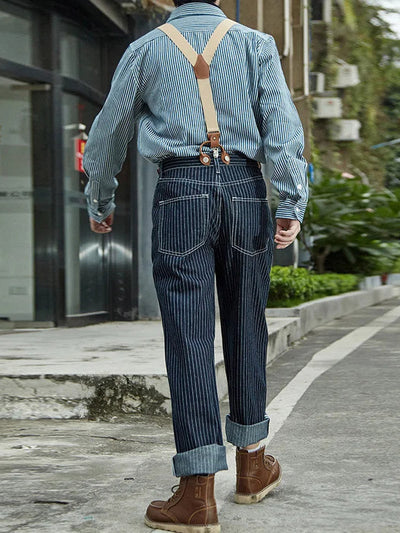 VAAGOON Inspired Striped Suspender Tulum