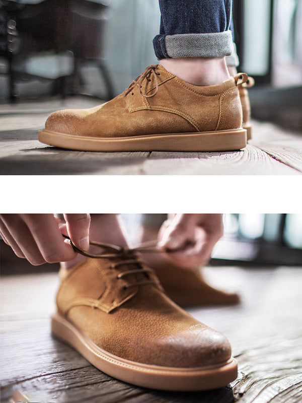 VAAGOON Heritage Tan Leather Boots