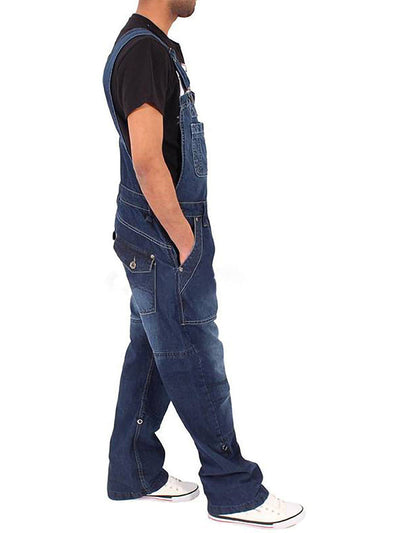 VAAGOON Relaxed Fit Dungarees Tulum