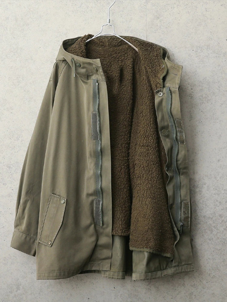 VAAGOON HOODED PARKA