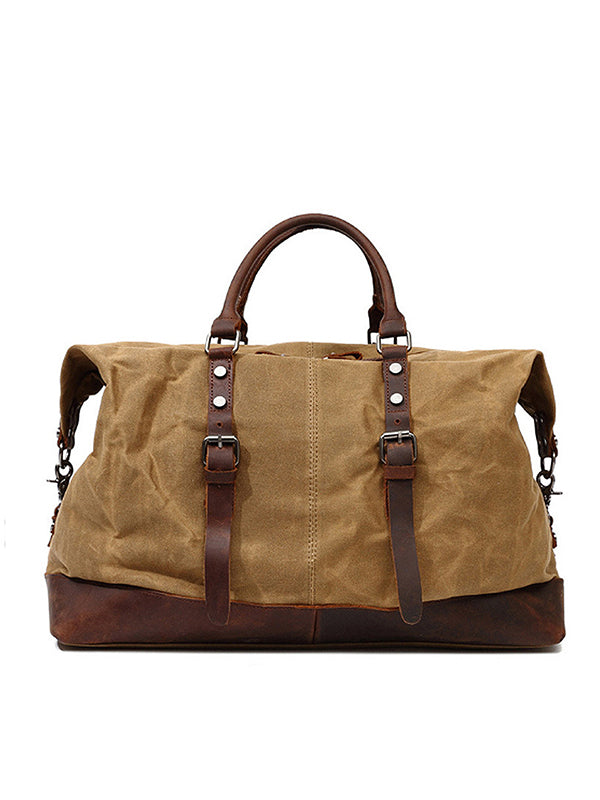 VAAGOON Vintage-Inspired Holdall Bag