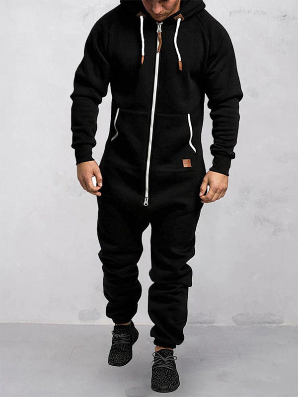 VAAGOON Hooded Fleece Zipper Tulum