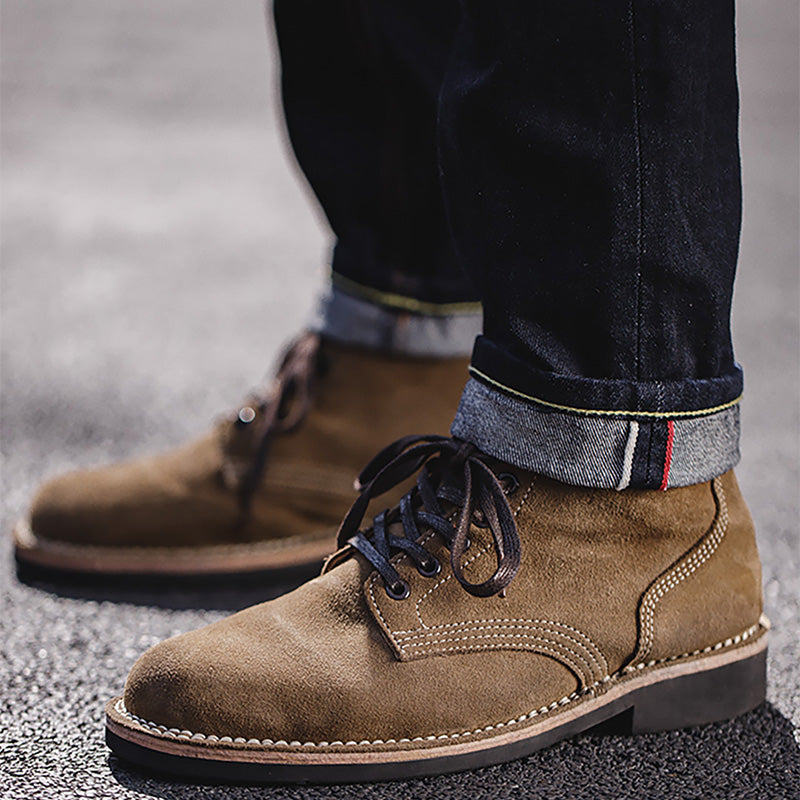 VAAGOON Vintage Suede Work Boots