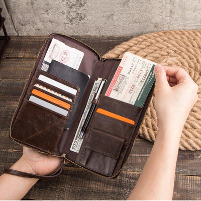 VAAGOON UNISEX DERİ CÜZDAN VGN6724