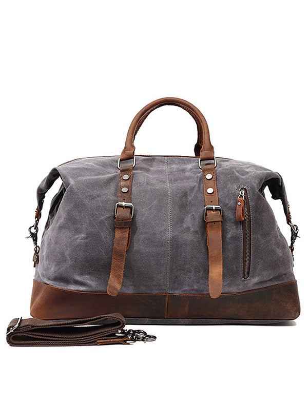 VAAGOON Vintage-Inspired Holdall Bag