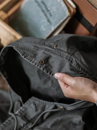 VAAGOON HOODED PARKA UNL