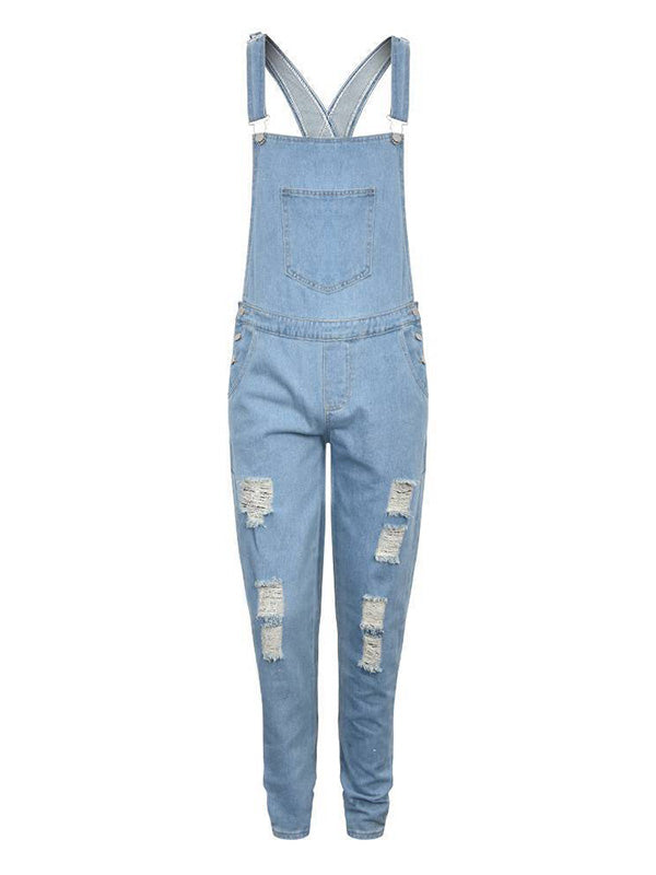 VAAGOON Ripped Distressed Washed Tulum