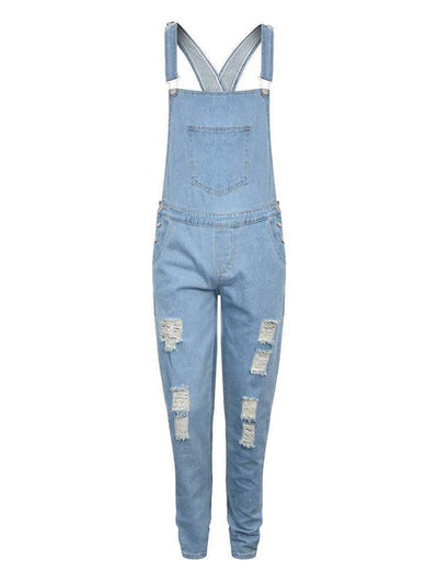 VAAGOON Ripped Distressed Washed Tulum