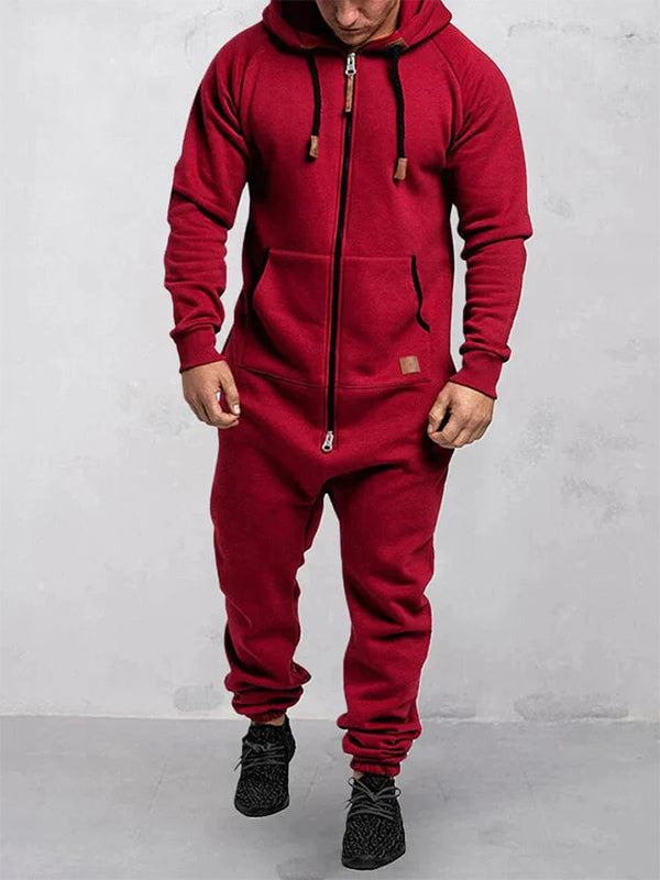 VAAGOON Hooded Fleece Zipper Tulum