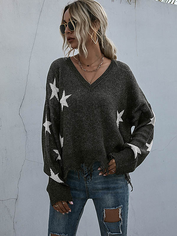 VAAGOON FRINGE TYR SWEATSHIRT