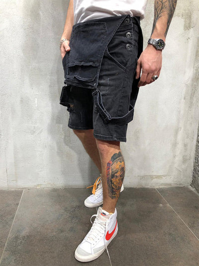 VAAGOON Ripped Denim Tulum