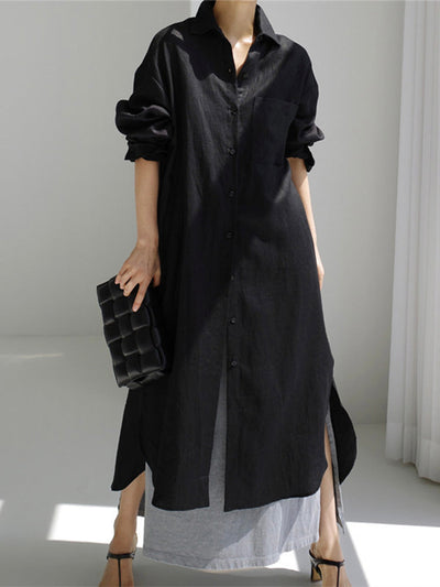 VAAGOON LINEN DRY ELBİSE
