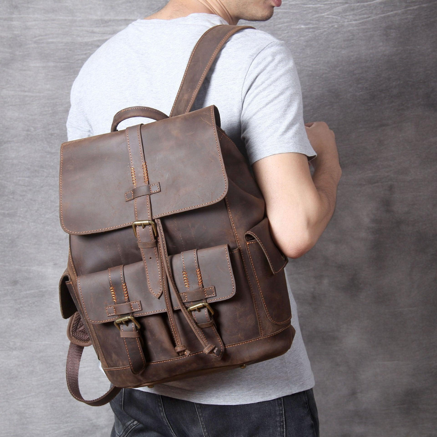 VAAGOON UNISEX DERİ ÇANTA VGN6766