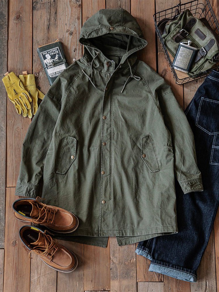 VAAGOON HOODED PARKA UNL