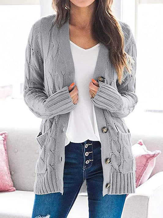 VAAGOON KNIT CARDI CEKET