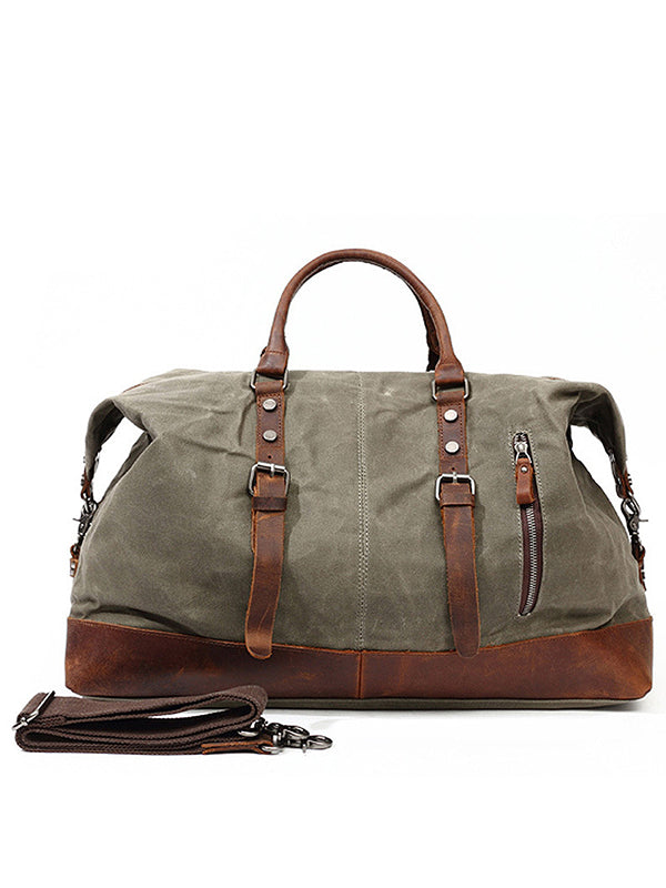 VAAGOON Vintage-Inspired Holdall Bag