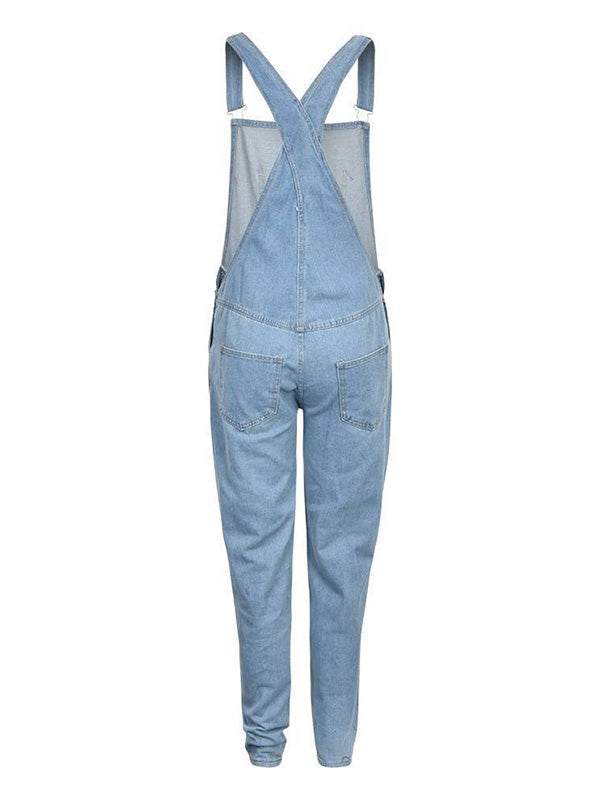 VAAGOON Ripped Distressed Washed Tulum