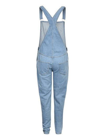 VAAGOON Ripped Distressed Washed Tulum