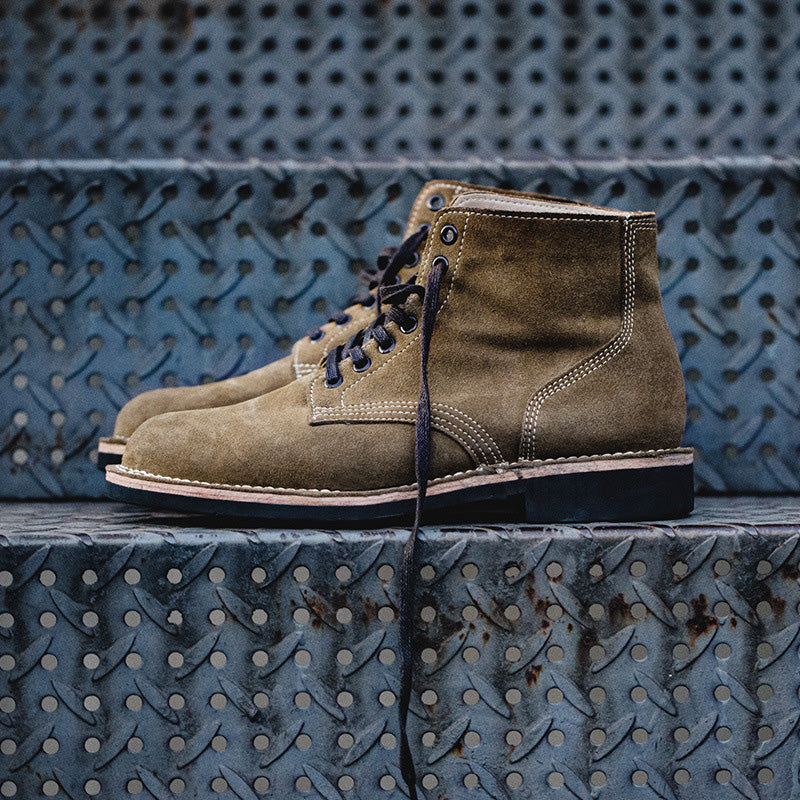 VAAGOON Vintage Suede Work Boots