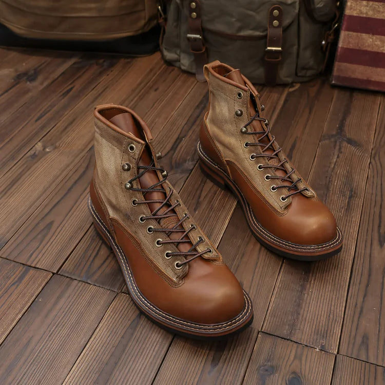 VAAGOON Vintage Martin Boots